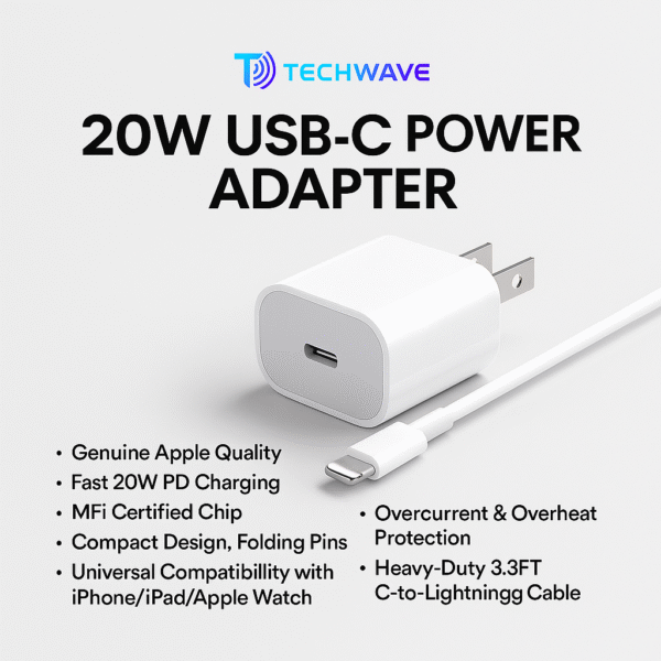 Apple 20W USB-C Power Adapter | Cellphone & Accessories